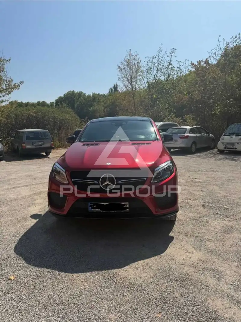 2016 Mercedes Benz GLE 350