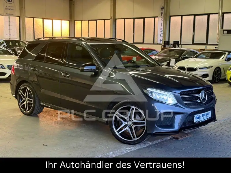 2016 Mercedes Benz GLE 350