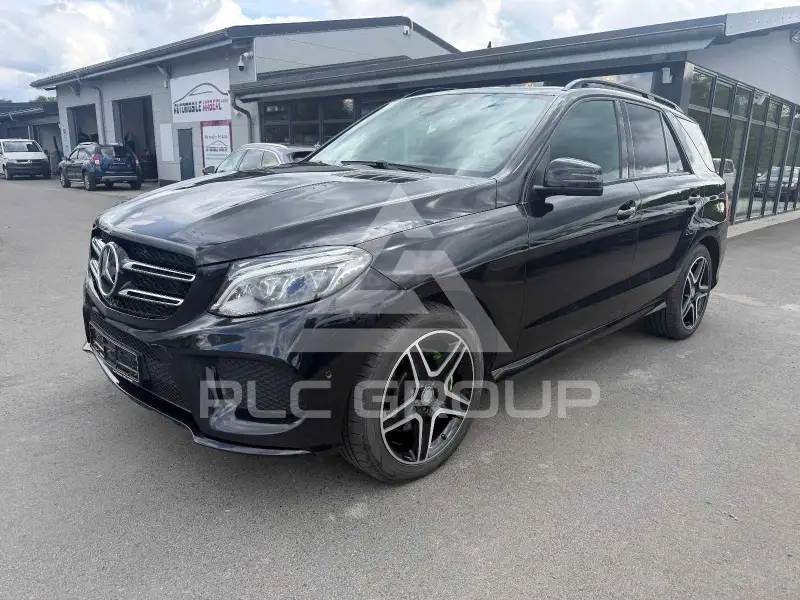 2016 Mercedes Benz GLE 350