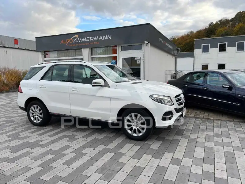 2016 Mercedes Benz GLE 350