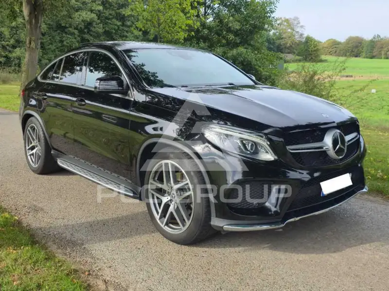 2016 Mercedes Benz GLE 350