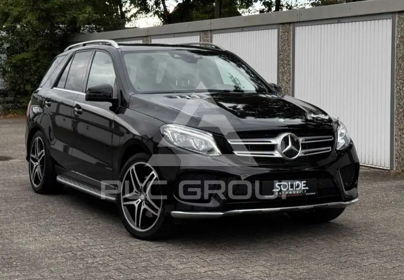 2016 Mercedes Benz GLE 350