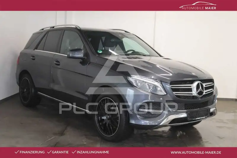 2016 Mercedes Benz GLE 350