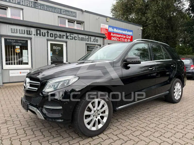 2016 Mercedes Benz GLE 350