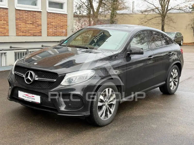 2016 Mercedes Benz GLE 350
