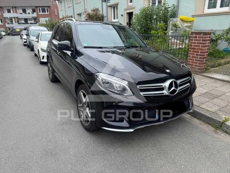2016 Mercedes Benz GLE 350