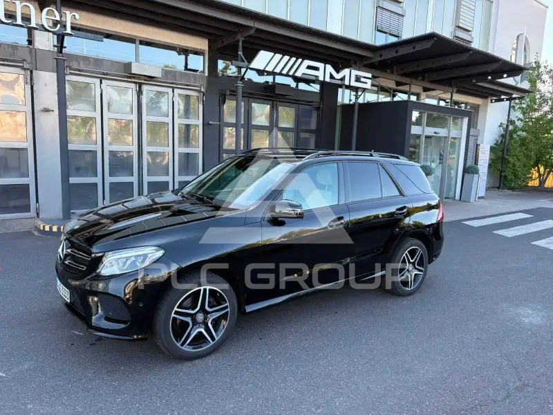 2016 Mercedes Benz GLE 350