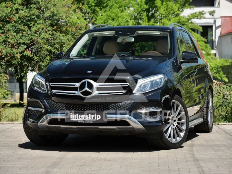 2016 Mercedes Benz GLE 350