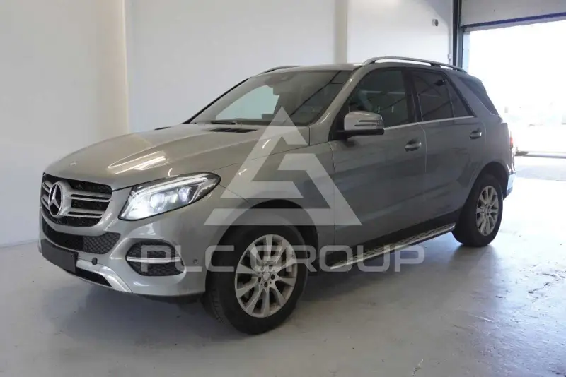2016 Mercedes Benz GLE 350
