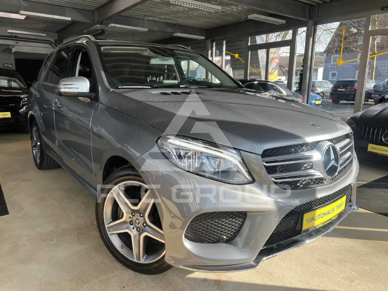 2016 Mercedes Benz GLE 350