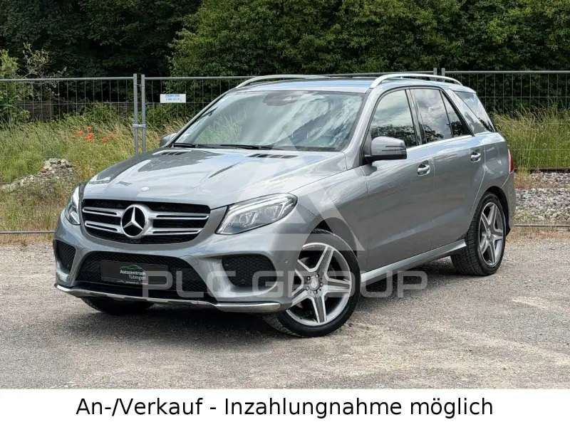 2016 Mercedes Benz GLE 350
