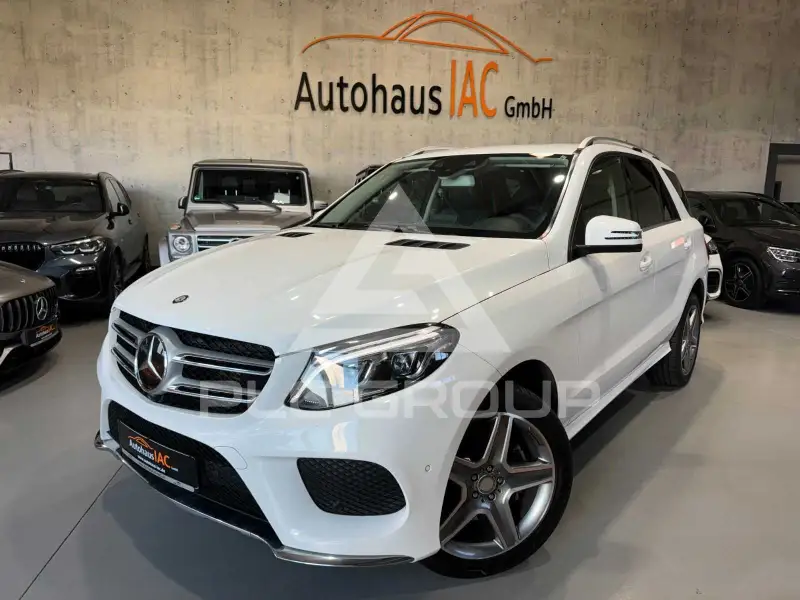 2016 Mercedes Benz GLE 350