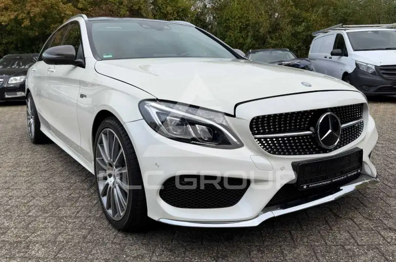 2016 Mercedes Benz C 43 AMG