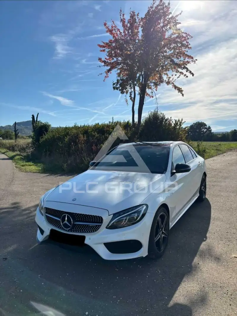 2016 Mercedes Benz C 43 AMG