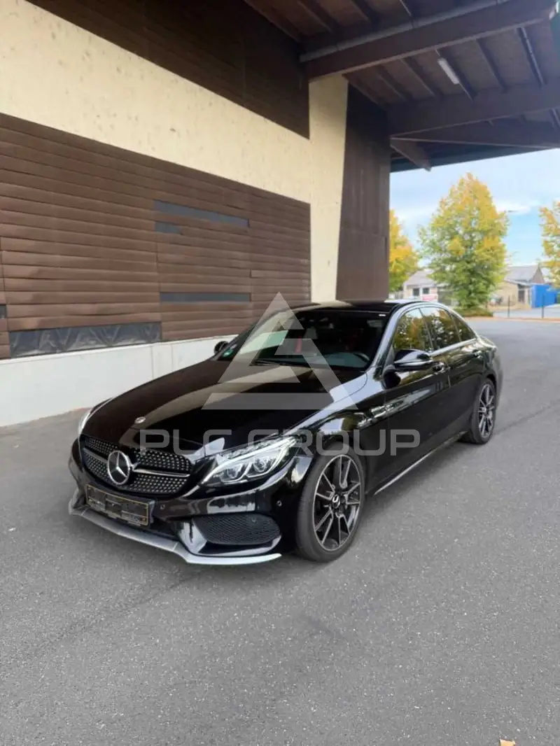 2016 Mercedes Benz C 43 AMG