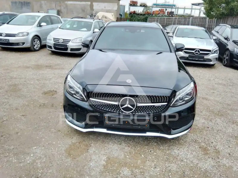 2016 Mercedes Benz C 43 AMG