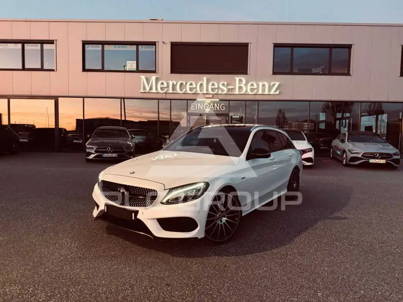 2016 Mercedes Benz C 43 AMG