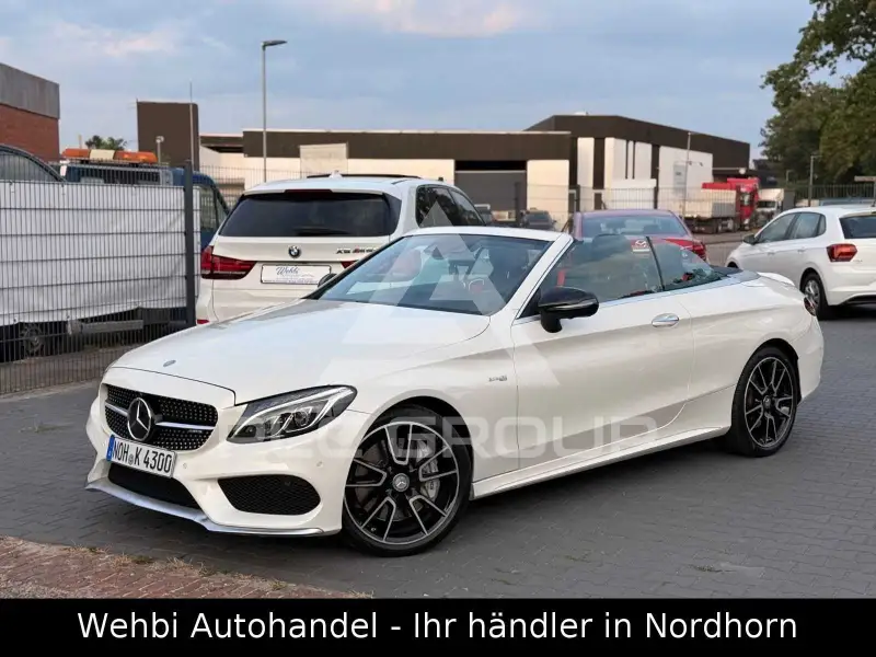 2016 Mercedes Benz C 43 AMG