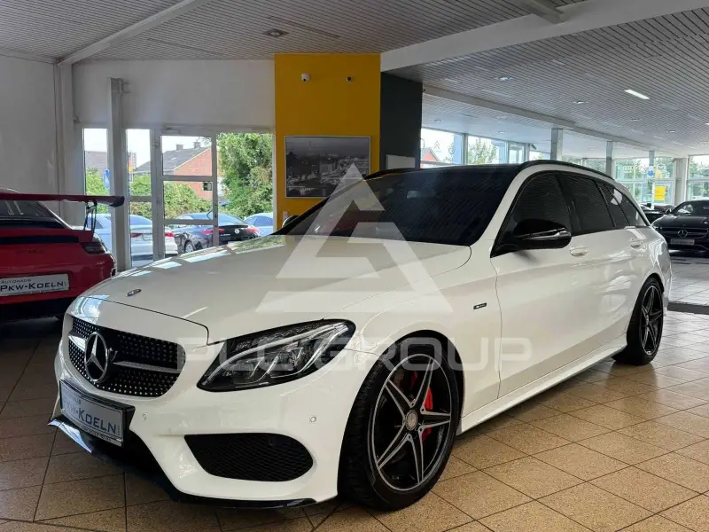 2016 Mercedes Benz C 43 AMG