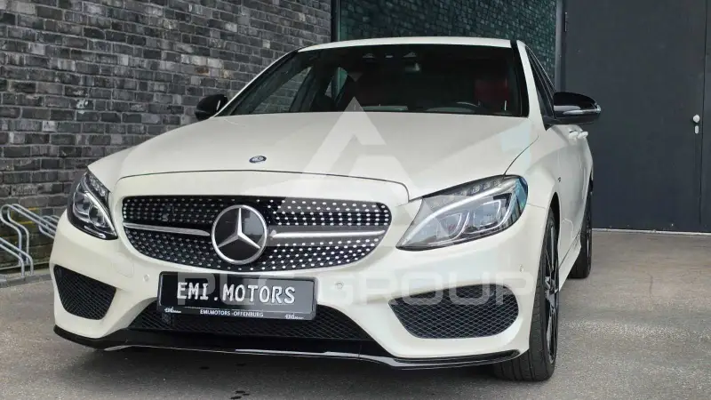 2016 Mercedes Benz C 43 AMG