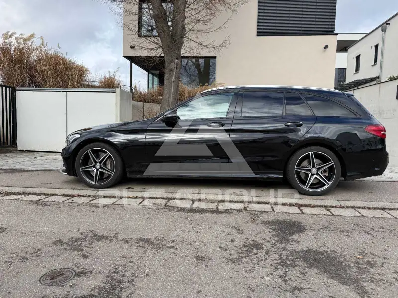 2016 Mercedes Benz C 43 AMG