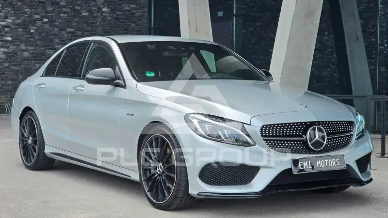 2016 Mercedes Benz C 43 AMG