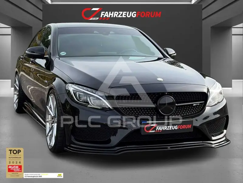 2016 Mercedes Benz C 43 AMG