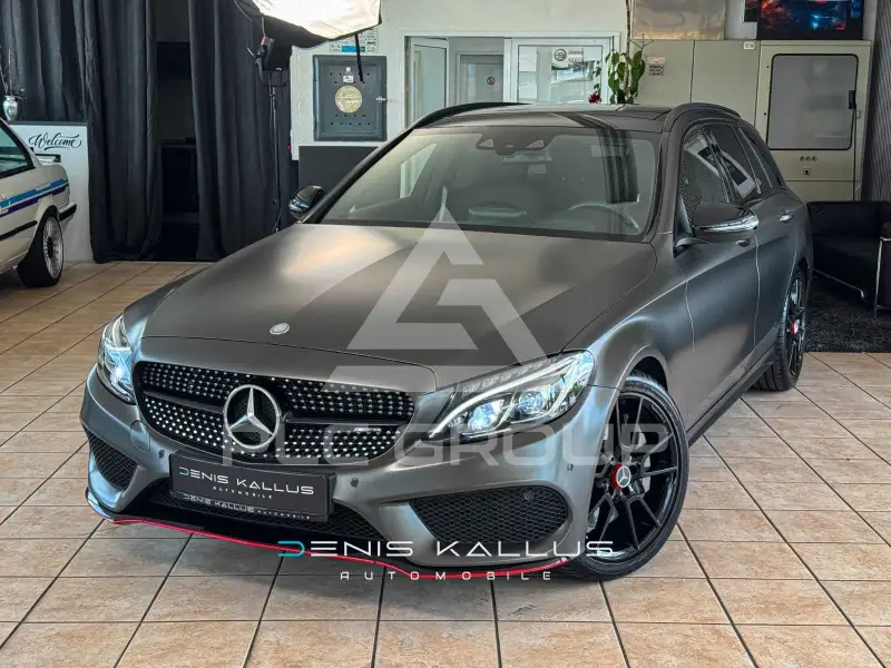 2016 Mercedes Benz C 43 AMG