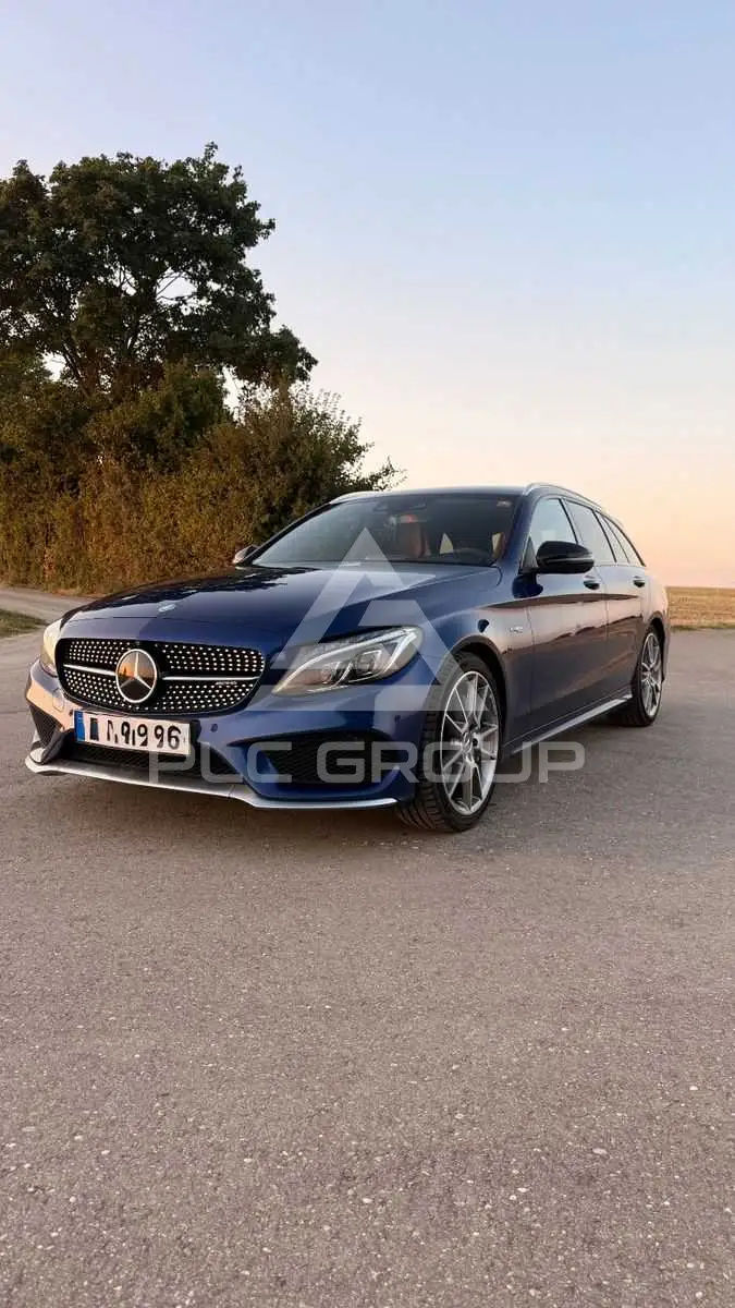 2016 Mercedes Benz C 43 AMG