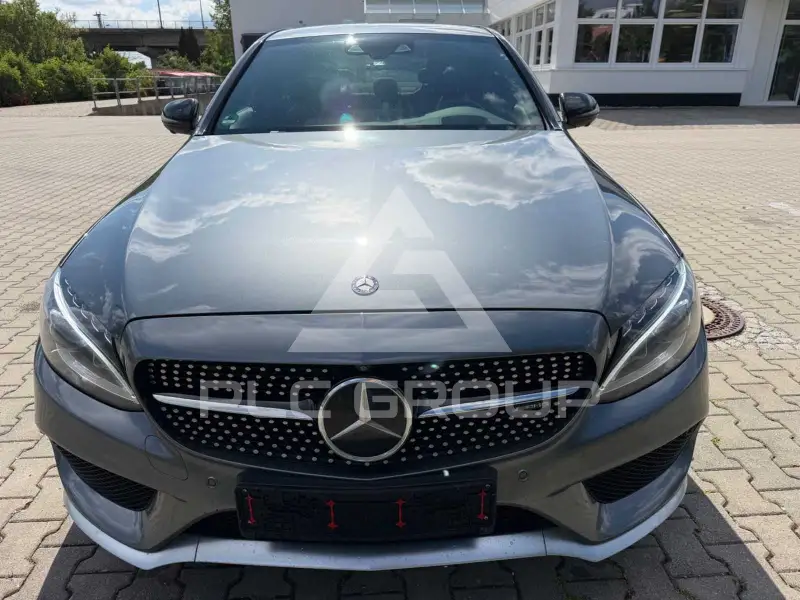 2016 Mercedes Benz C 43 AMG