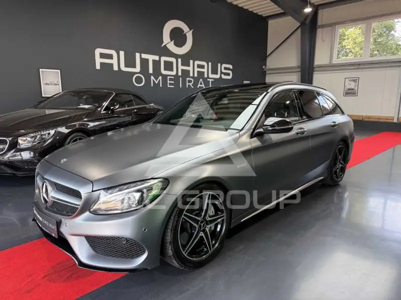 2016 Mercedes Benz C 43 AMG