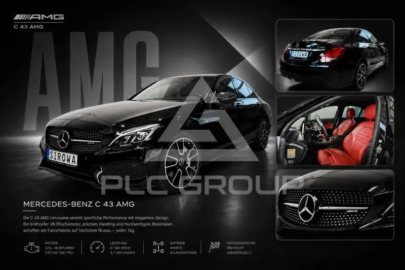 2016 Mercedes Benz C 43 AMG