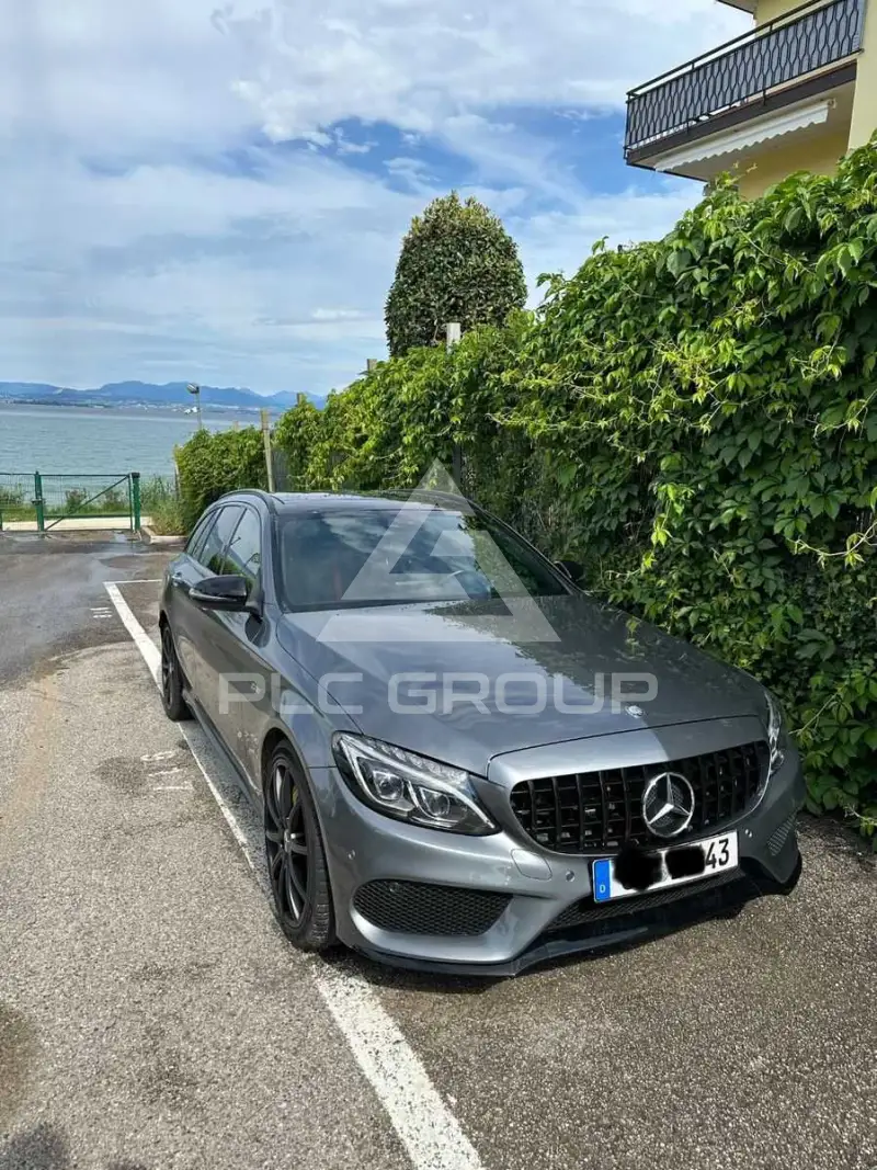 2016 Mercedes Benz C 43 AMG