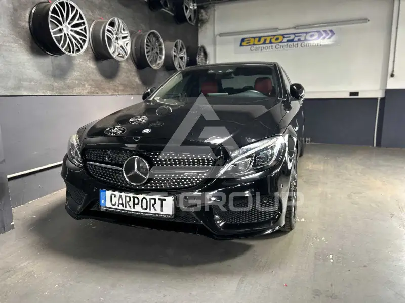 2016 Mercedes Benz C 43 AMG