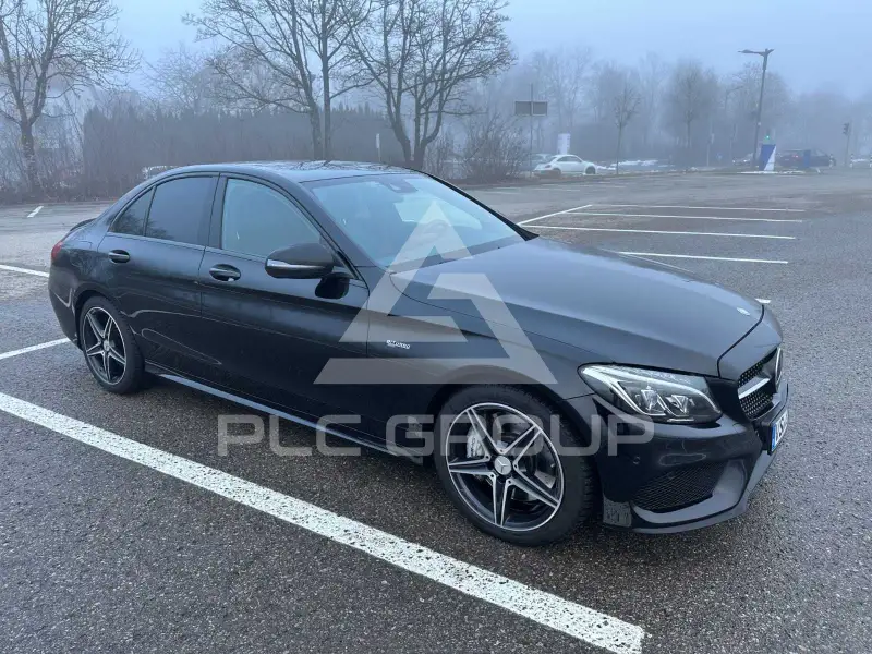 2016 Mercedes Benz C 43 AMG