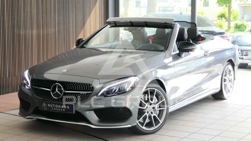 2016 Mercedes Benz C 43 AMG