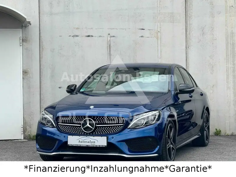 2016 Mercedes Benz C 43 AMG