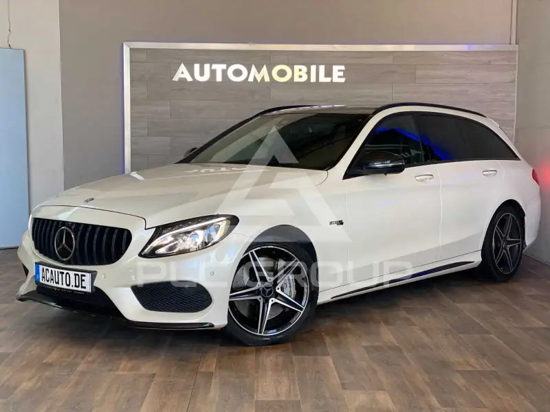 2016 Mercedes Benz C 43 AMG