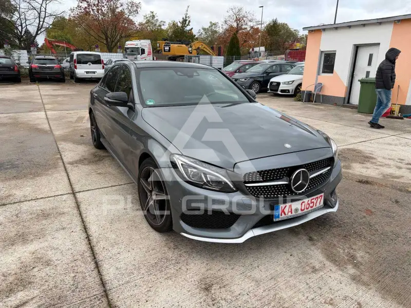 2016 Mercedes Benz C 43 AMG