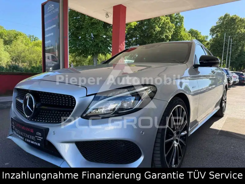 2016 Mercedes Benz C 43 AMG