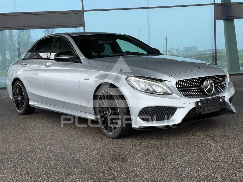 2016 Mercedes Benz C 43 AMG