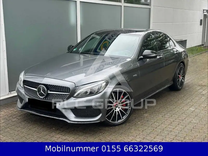 2016 Mercedes Benz C 43 AMG