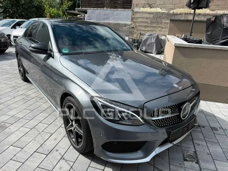 2016 Mercedes Benz C 43 AMG