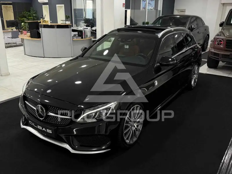 2016 Mercedes Benz C 43 AMG