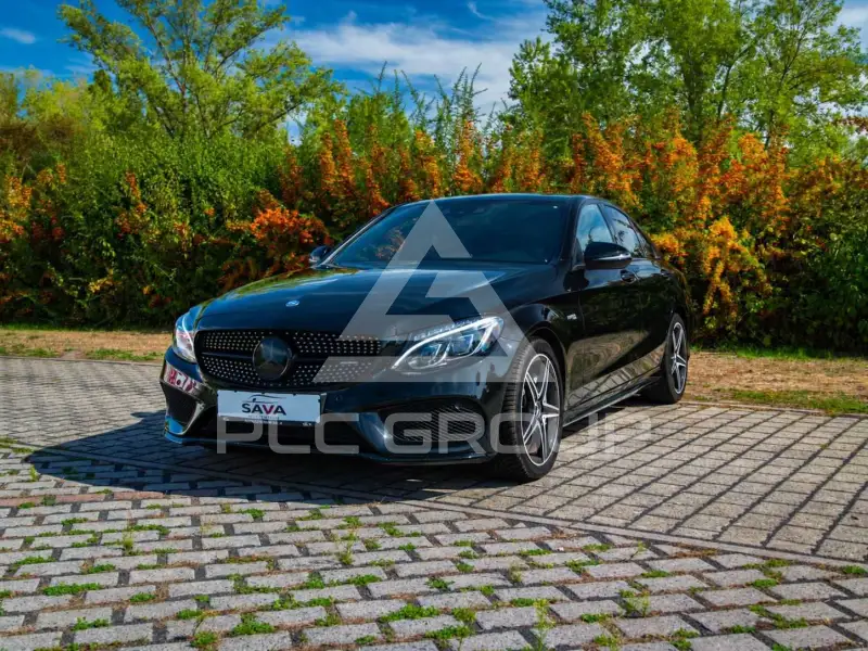 2016 Mercedes Benz C 43 AMG
