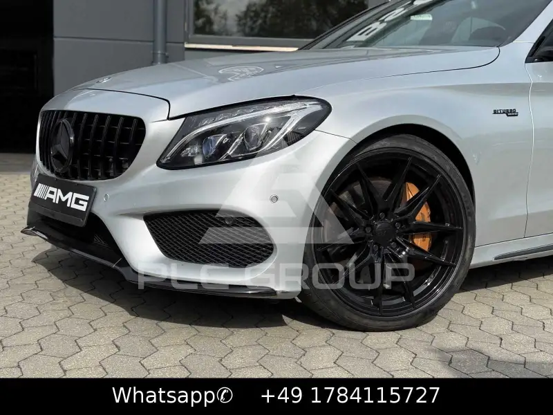 2016 Mercedes Benz C 43 AMG