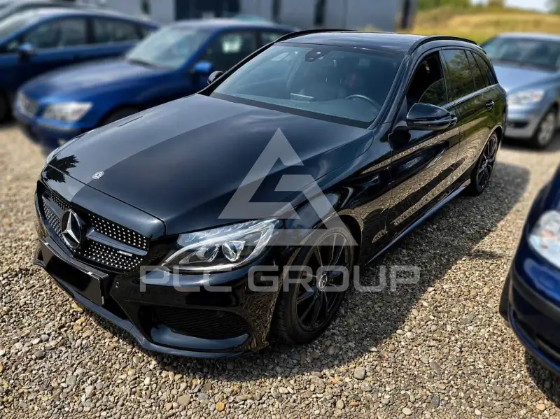 2016 Mercedes Benz C 43 AMG