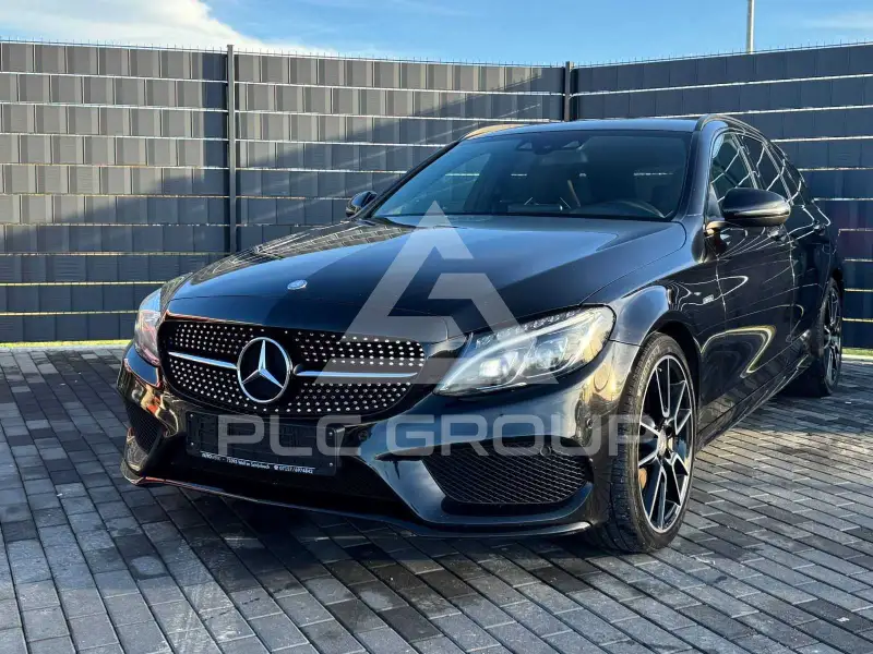 2016 Mercedes Benz C 43 AMG