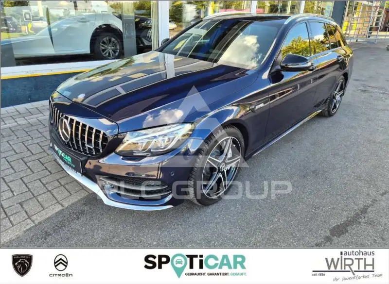 2016 Mercedes Benz C 43 AMG