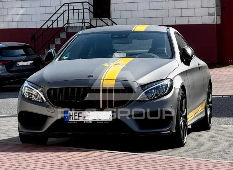 2016 Mercedes Benz C 43 AMG
